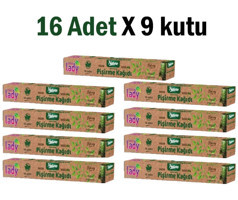 Miss Lady Natura Kesilmiş Pişirme Kağıdı 9x16 Adet