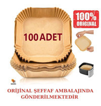 Budors Kare Aifryer Pişirme Kağıdı 100 Adet