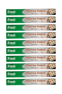 Sa Fresh Kesilmiş Pişirme Kağıdı 10x10 Adet