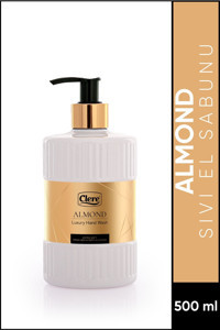 Clere Luxury Badem Nemlendiricili Tekli Sıvı Sabun 500 ml