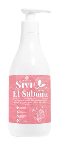 Besttem Aparatlı Gül Tekli Sıvı Sabun 330 ml