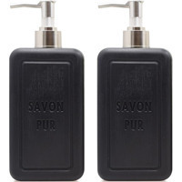 Savon De Royal Savon Pur Siyah Vegan 2'li Sıvı Sabun 500 ml