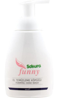 Funny Sakura Tekli Köpük Sabun 250 ml