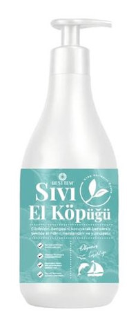 Besttem Aparatlı Tekli Köpük Sabun 500 ml
