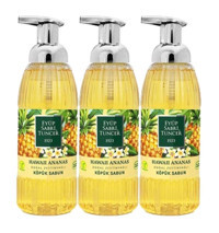 Eyüp Sabri Tuncer Hawaii Ananas 3'lü Köpük Sabun 500 ml