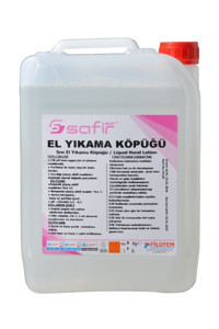 Safir Tekli Köpük Sabun 5 lt