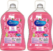 Saloon Gülün Büyüsü 2'li Sıvı Sabun 3 lt