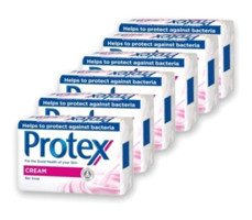 Protex Cream Antibakteriyel Provitamin B5 Katı Sabun 6x90 gr