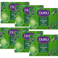 Duru Natural Olive Zeytinyağlı Katı Sabun 6x600 gr