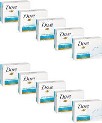 Dove Gentle Exfoliating Katı Sabun 10x100 gr