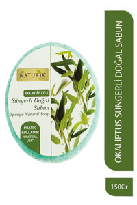 Naturix Süngerli Okaliptus Katı Sabun 150 gr