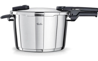 Fissler Vitaquick Glossy Clipso Kapak Termik Tabanlı 8 lt Düdüklü Tencere Renkli