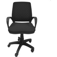 Reyo Comfy Kolçaklı Dönerli Antrasit-Siyah Çalışma Sandalyesi
