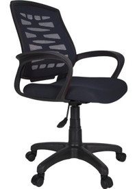 Gizmo FK1000 Kolçaklı Dönerli Lacivert Çalışma Sandalyesi