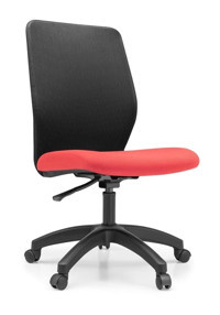 Ivo Office Retro Dönerli Siyah Çalışma Sandalyesi