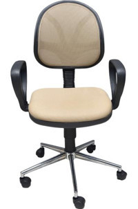 Obc Ofis Büro Concept Ohera Kolçaklı Dönerli Kahverengi Çalışma Sandalyesi
