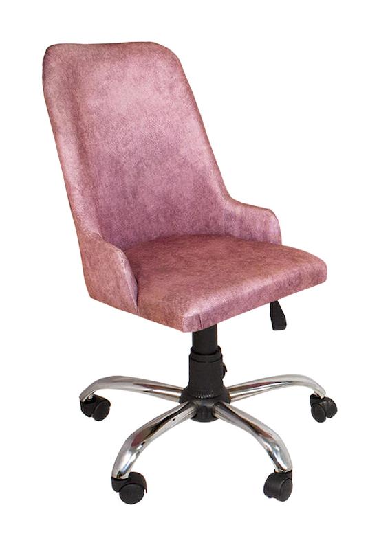 Çırağan Çırağan Dönerli Pembe Çalışma Sandalyesi