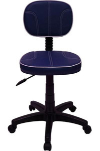 Türksit Utku Dönerli Mavi Çalışma Sandalyesi