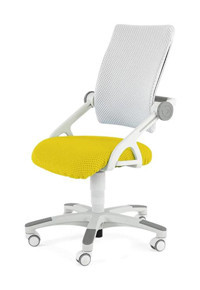 Creo Mobili Sirius 02 Dönerli Beyaz Çalışma Sandalyesi