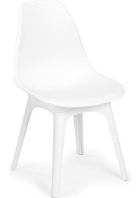 Tilia Eos P Dönerli Beyaz Çalışma Sandalyesi