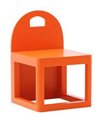 Shuri Kids Circle Turuncu Çalışma Sandalyesi