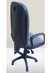 Bengi Ticaret Kolçaklı Dönerli Gri Çalışma Sandalyesi