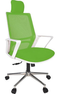 Gizmo FK1200 Başlıklı Kolçaklı Dönerli Yeşil Çalışma Sandalyesi