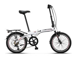 Ümit 2036 Folding 20 Jant 6 Vites Katlanır Şehir / Tur Bisikleti Beyaz