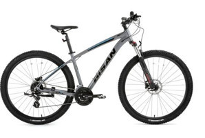 Bisan MTX 7300 26 Jant 24 Vites Dağ Bisikleti Gri
