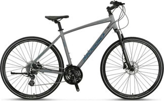 Mosso Legarda Pro X24 28 Jant 24 Vites Şehir / Tur Bisikleti Antrasit