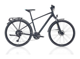 Bianchi Newtourer Cues 28 Jant 20 Vites Şehir / Tur Bisikleti Siyah-Gri
