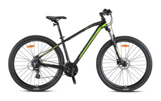 Kron XC150 27.5 Jant 24 Vites Dağ Bisikleti Siyah-Sarı