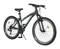 TommyBike Belista 26 Jant 21 Vites Dağ Bisikleti Siyah