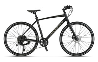 Mosso Legarda Pro X10 28 Jant 10 Vites Şehir / Tur Bisikleti Siyah