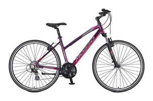Mosso Legarda-2321-LSM 28 Jant 21 Vites Şehir / Tur Bisikleti Mor-Pembe