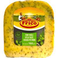 Frico Tam Yağlı Otlu Otlu İnek Peyniri 150 gr