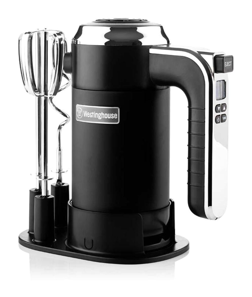 Westinghouse Retro 350 W Çırpıcı Siyah El Mikseri