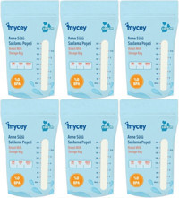 Mycey 6x25'li Süt Saklama Poşeti