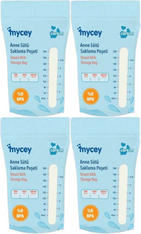 Mycey 4x25'li Süt Saklama Poşeti