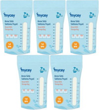 Mycey 5x25'li Süt Saklama Poşeti