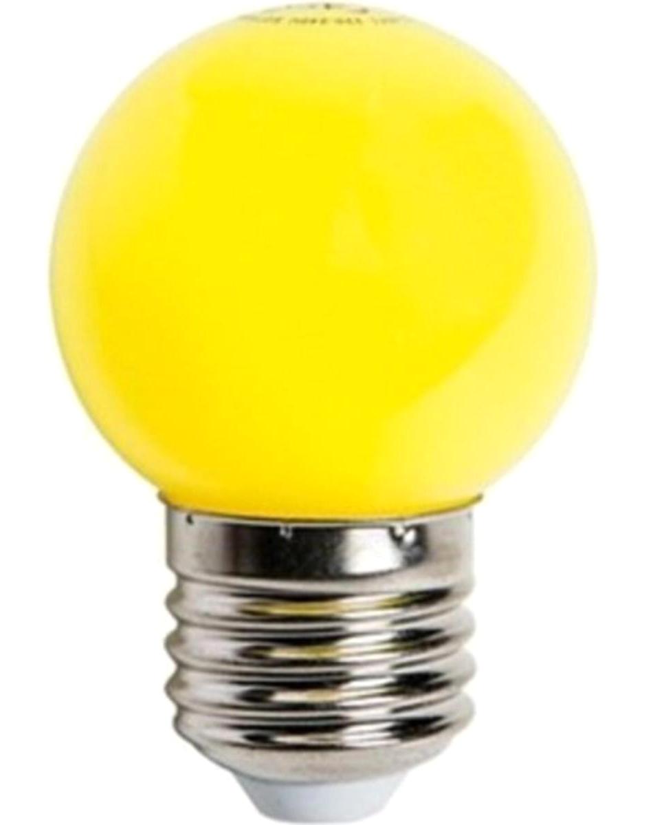 CT-4071 1W LED TOP GECE LAMBASI (SARI) CATA
