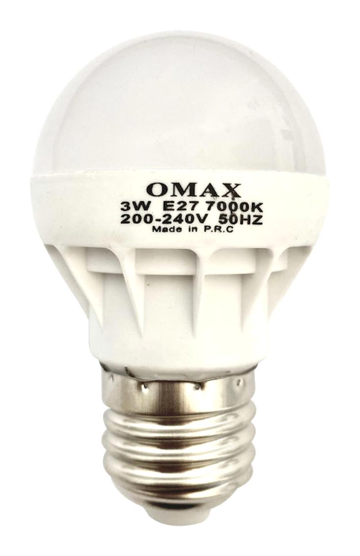 Omax OMX-03 3W Led Ampul