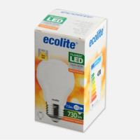 Ecolite Soft Filament A60 7.5 W Sarı Klasik E27 Duy Led Ampul