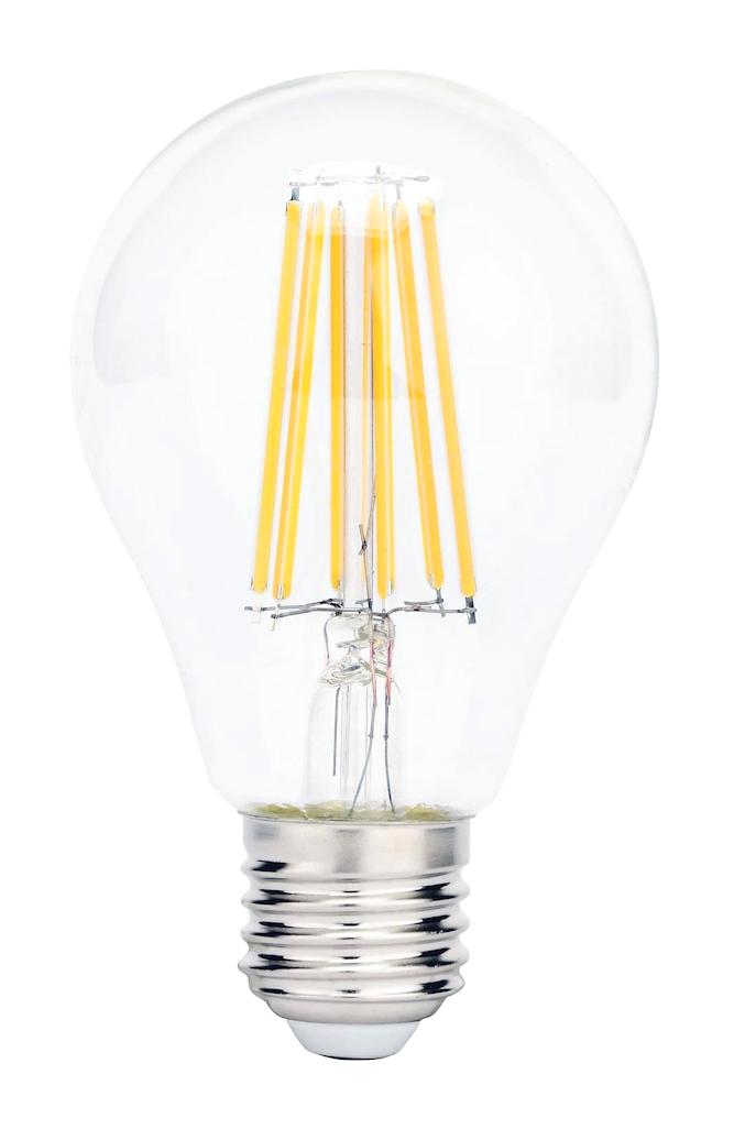HOROZ 12W RUSTİK LED AMPUL E-27 3000K GÜNIŞIĞI