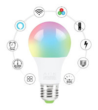 Ack 10W Wi-Fi Akıllı Led Ampul
