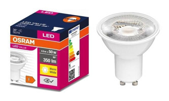 Osram Par16 4,5W 50W Tasarruflu Starter Ayak Çanak Ampul 3000K