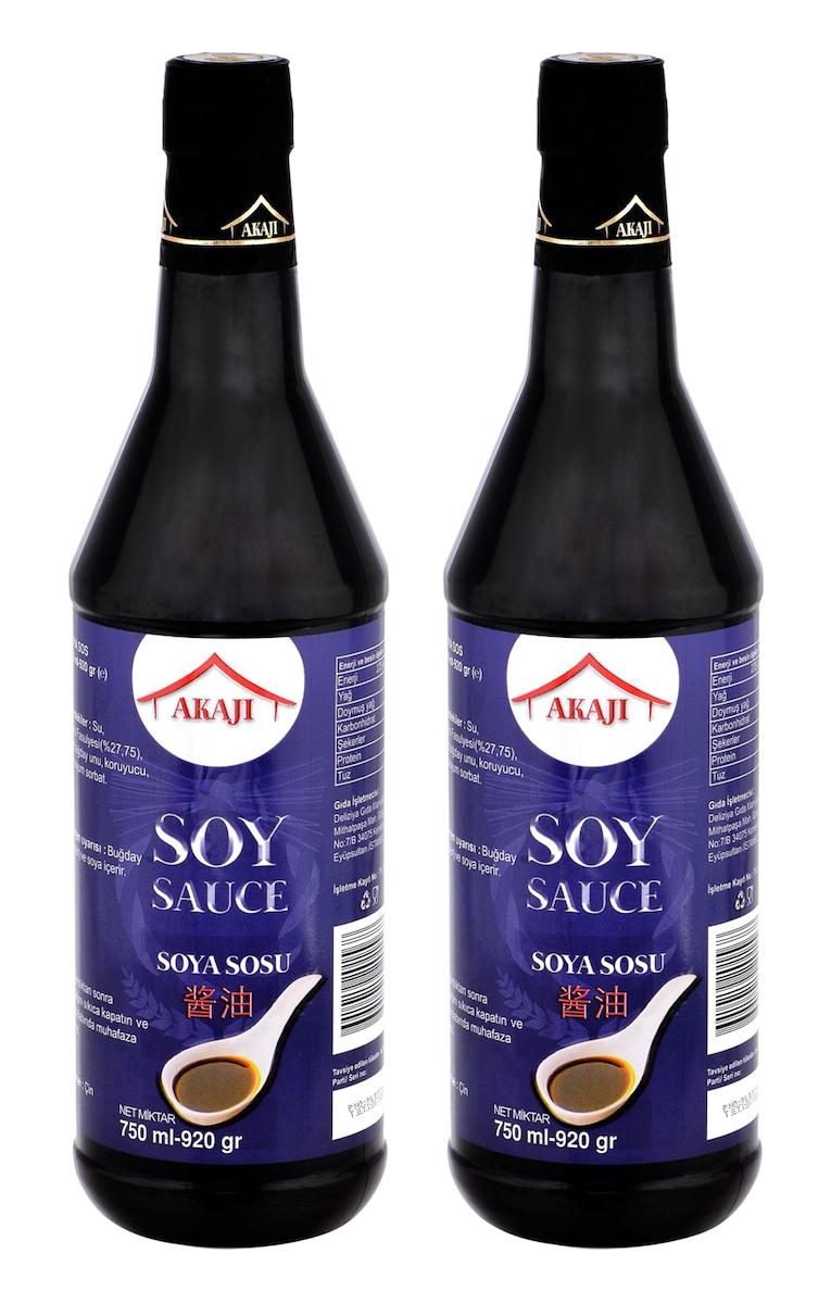 Akaji Soya Sosu 2x750 ml