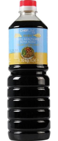Chefline Asia Tuzu Azaltılmış Soya Sosu 1.15 kg