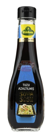 Kühne Tuzu Azaltılmış Soya Sosu 250 ml