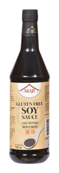 Akaji Glutensiz Soya Sosu 750 ml